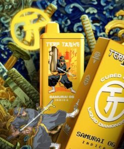terp tanks disposable